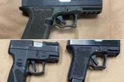 Gang related arrests, guns confiscated