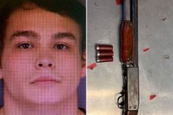 Man arrested driving with sawed-off shotgun