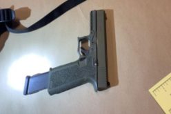 Shots heard, Felon in possession of firearm arrested after foot chase