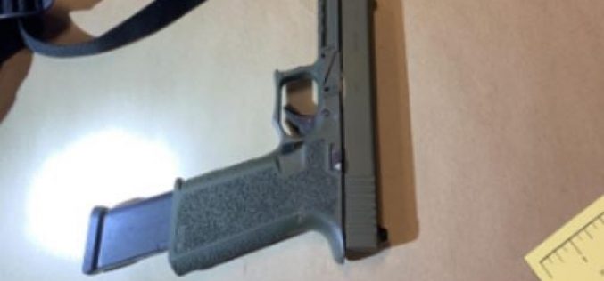 Shots heard, Felon in possession of firearm arrested after foot chase