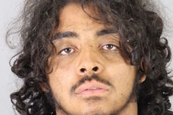 He wrote her name in blood on the wall outside her home