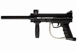 Probationer Arrested for Attacking a Pregnant Woman with a Paintball Gun