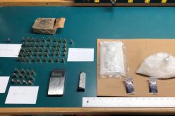 Probation compliance check reveals ammo and meth