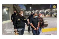 Murder suspect who fled to Mexico arrested after re-entering U.S.