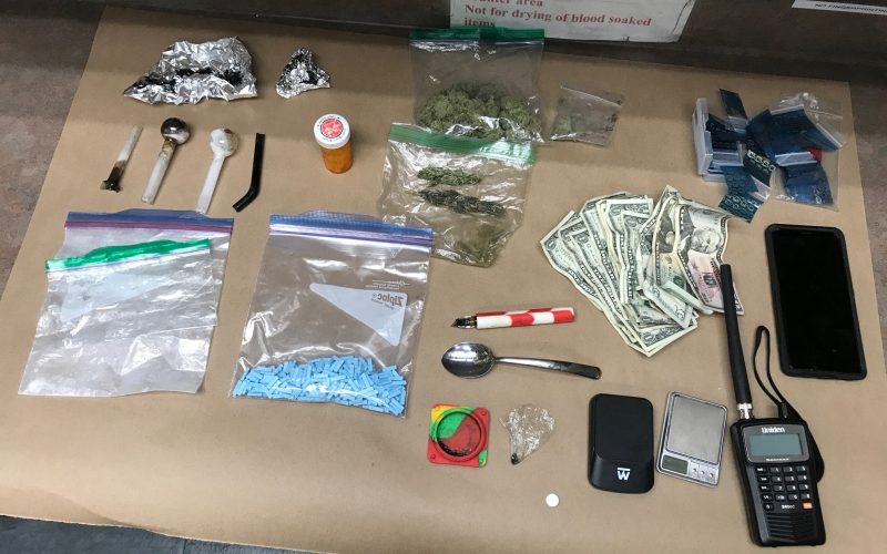 Passed out in a running car with a lot of Xanax