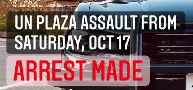 Assault suspect doesn’t believe in free speech