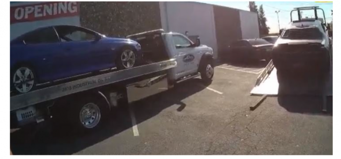 Fairfield Police interrupt street race, arrest suspected gang member in two respective incidents