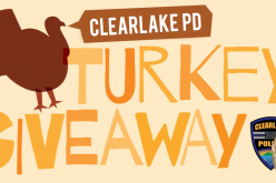 Clearlake Police Department assist needy families with Thanksgiving dinner