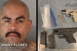 PAROLEE GANG MEMBER ARRESTED FOR GUNS & DRUGS