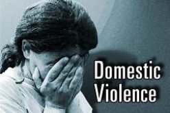 Domestic violence in the middle of the night