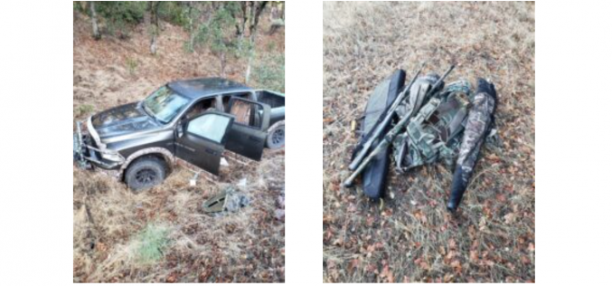 Redding Police investigating theft of vehicle, guns