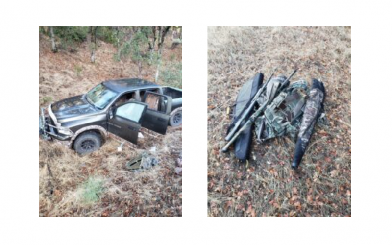 Redding Police investigating theft of vehicle, guns