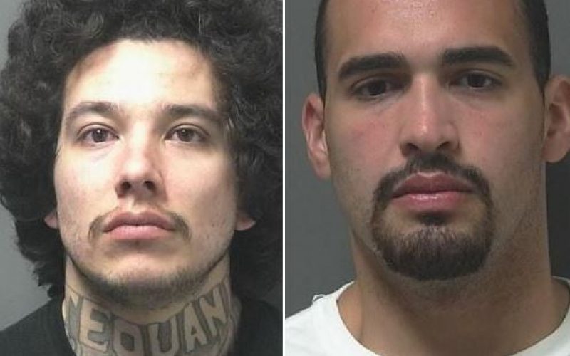 Two Arrested After Shots Fired Into Occupied Residence