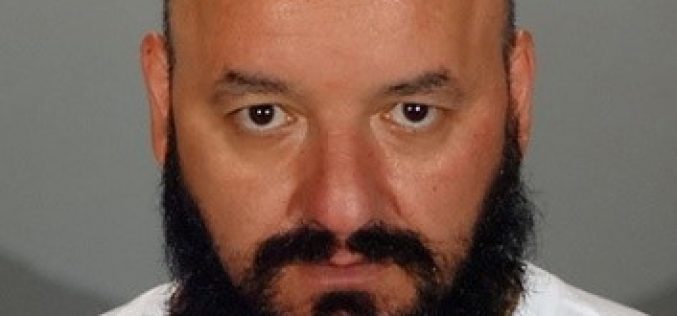 Felon Arrested for Child Endangerment, Firearms Violations and Identity Theft