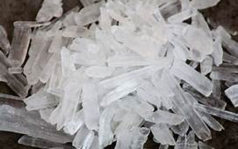 Felon in Possession of a Firearm and Meth for Sale Arrested