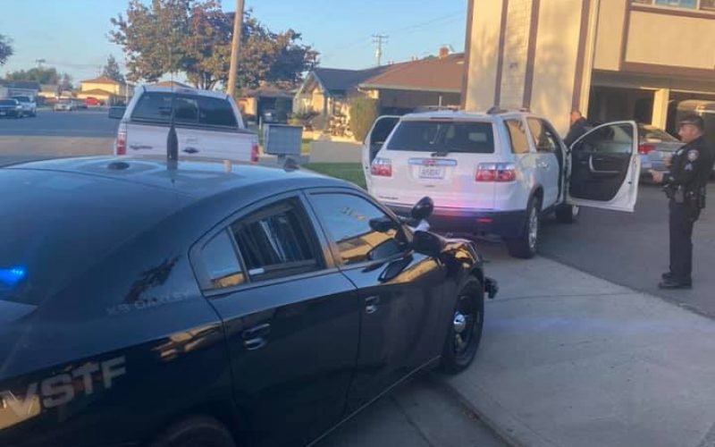 He tried to run, tossing meth in a bag along the way