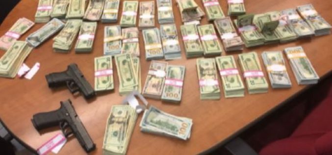 Two Suspects Arrested After Vehicle Pursuit Through Several Cities