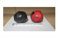 “Mirror patrol” results in discovery of narcotics at border