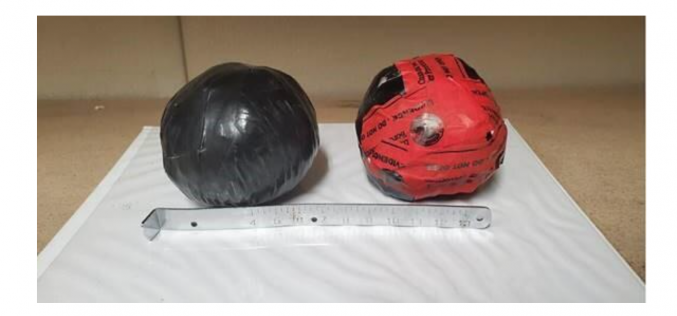 “Mirror patrol” results in discovery of narcotics at border