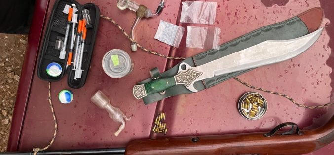 Calaveras County: Weapons, ammo, paraphernalia, and more discovered during enforcement stop