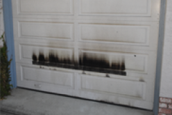 Suspected Arsonist Arrested for Setting a Car and 3 Garage Doors on Fire