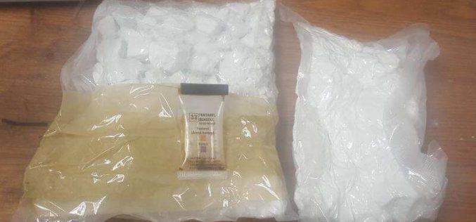 Two Dangerous Drug Seizures in One Night – One Found Abandoned on Street