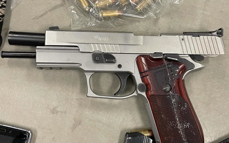 Habitual Criminal is Suspected of Crashing through a Liquor Store