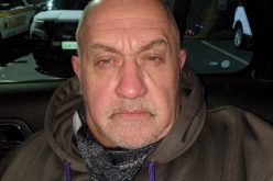 Man tries to carry stolen items out of garage