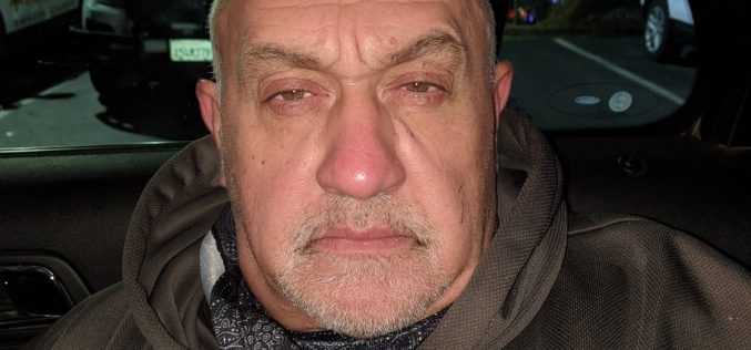 Man tries to carry stolen items out of garage