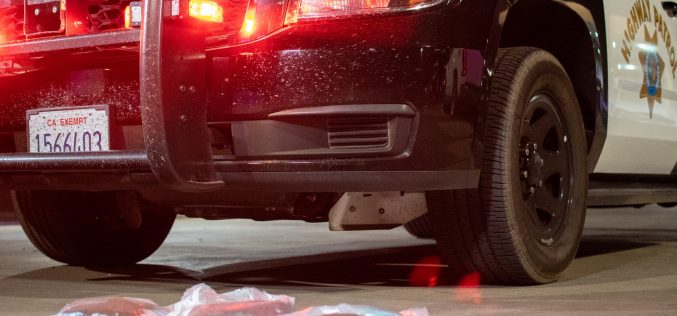 CHP K-9 Officer Beny continues hot streak with latest drug bust