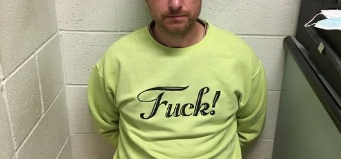 Catalytic converter thief Swicegood caught with the goods