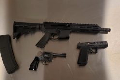 Salinas: Violence Suppression Task Force arrests two, confiscates guns during traffic stop