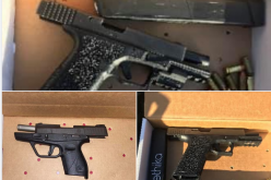 Two incidents yield three arrests for weapons violations