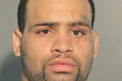 Man exits car doing donuts, drops guns