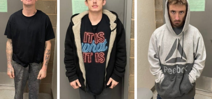 Man’s Running, Unoccupied Vehicle Is Stolen