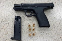 80 in a 45 with a loaded gun inside