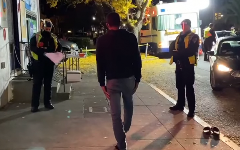 Father Arrested for DUI Collision with His Child in the Car