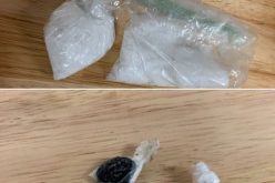 Man arrested with meth and heroin, and released