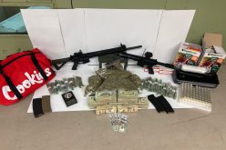Disturbance call leads to arrest of 2 for drugs, guns