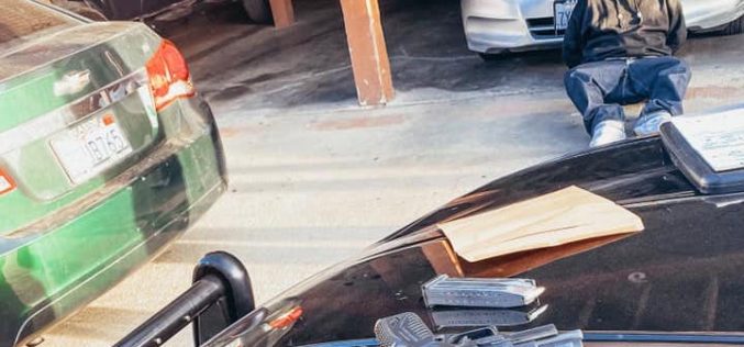 Salinas Police: Gang members arrested after allegedly running stop sign