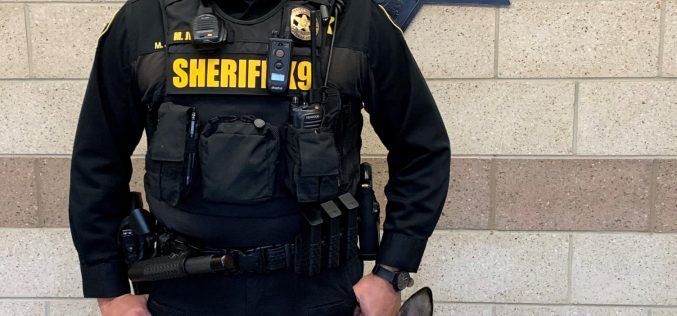 Sheriff’s Office Adds Canine to Patrol Staff