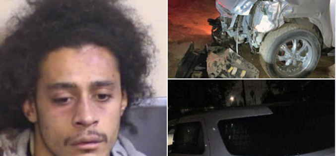 Man Ends 2020 Chased by Deputies