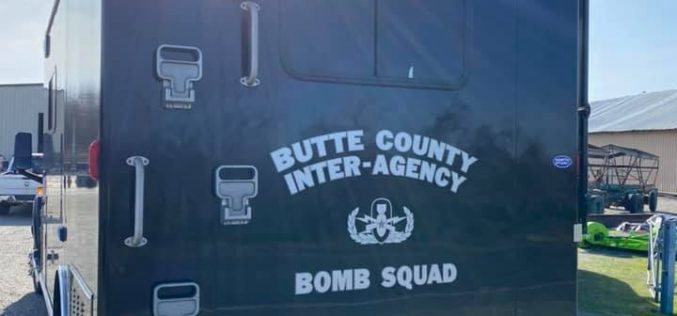 Stolen Vehicle & Explosive Device