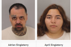 Arrest of Armed-Felon Gang Member and His Co-Conspirator