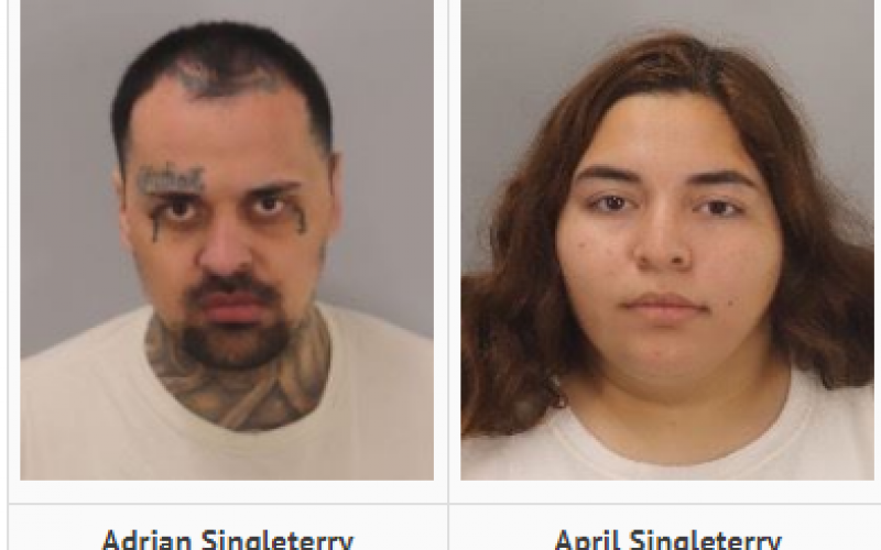 Arrest of Armed-Felon Gang Member and His Co-Conspirator