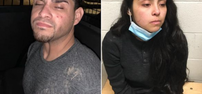 Pair steal Expedition from Hoblit Motors