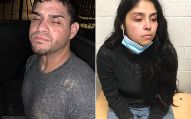 Pair steal Expedition from Hoblit Motors