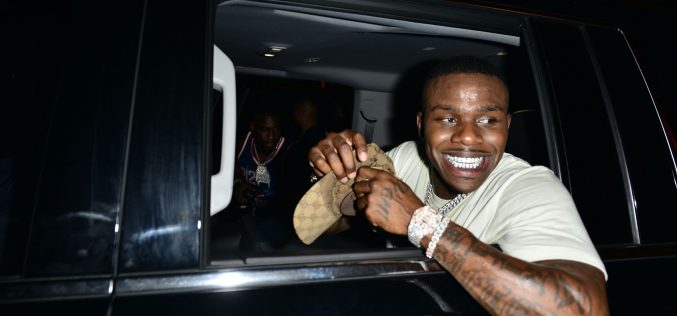 Rapper DaBaby arrested in Beverly Hills on suspicion of carrying a loaded firearm