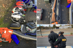 Arrested for possession of a stolen firearm