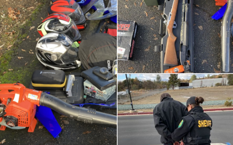 Arrested for possession of a stolen firearm